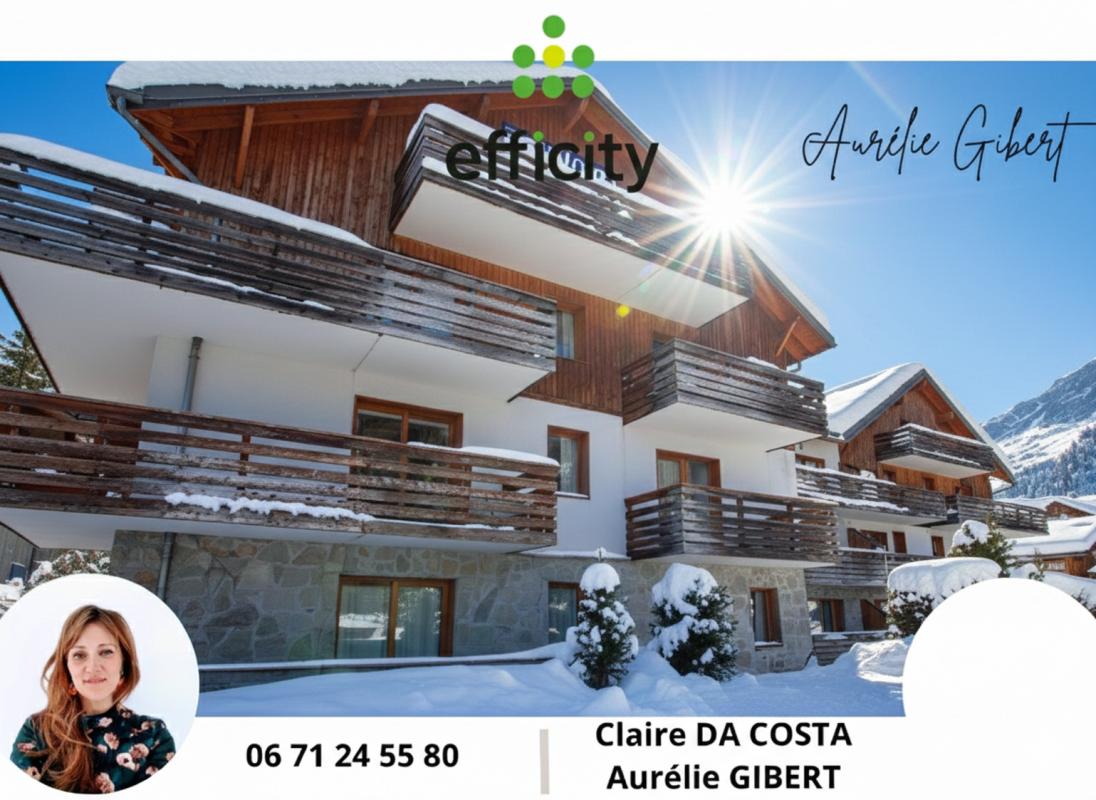 Appartement 4 Pièce(s) Vaujany