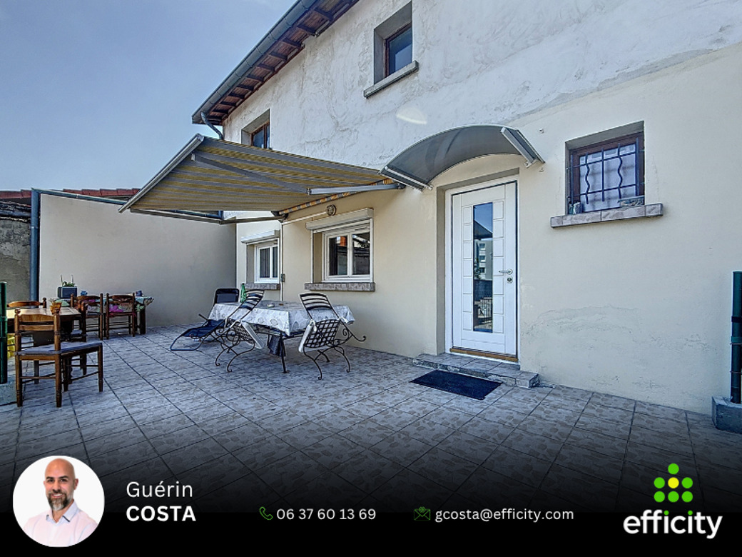 Maison 5 Pièce(s) Saint-Priest