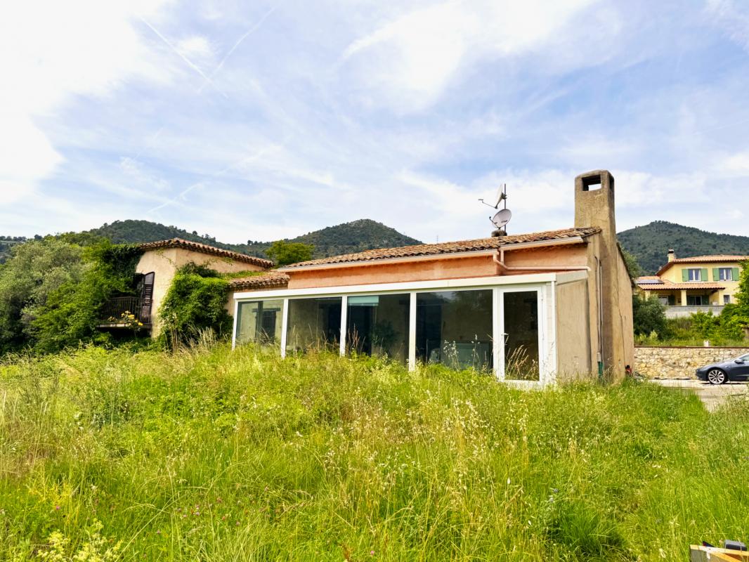 Maison 5 Pièce(s) Tourrette-Levens