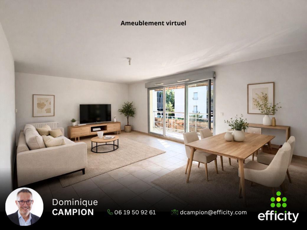 Appartement 4 Pièce(s) Meylan
