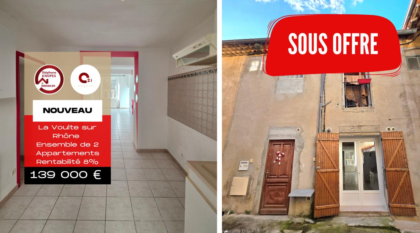 Immeuble 5 Pièce(s) La Voulte-sur-Rhône