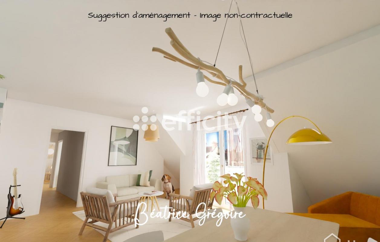 Appartement 3 Pièce(s) Igny