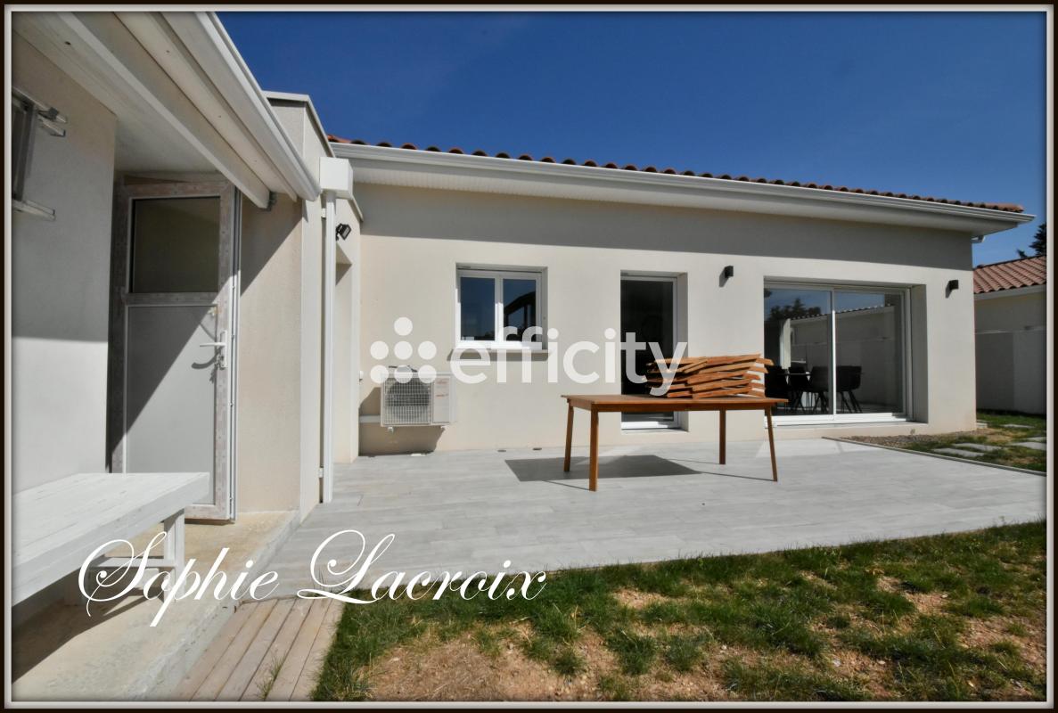 Maison 4 Pièce(s) Andancette