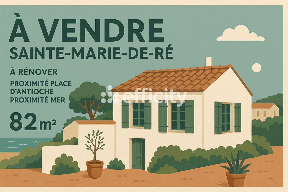 Maison 5 Pièce(s) Sainte-Marie-de-Ré