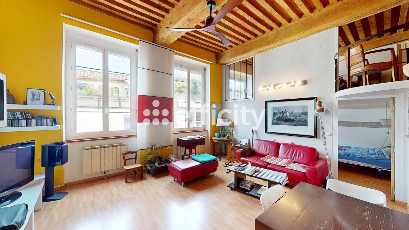 Appartement 3 Pièce(s) Lyon 4eme Arrondissement