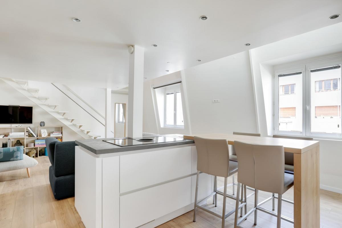 Appartement 3 Pièce(s) Paris 7eme Arrondissement