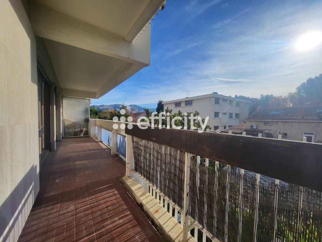 Appartement 4 Pièce(s) Marseille 8eme Arrondissement