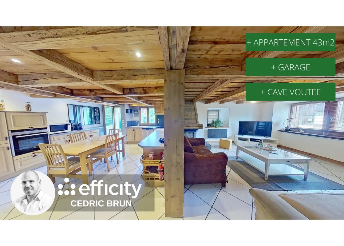 Maison 5 Pièce(s) Mont-Saxonnex