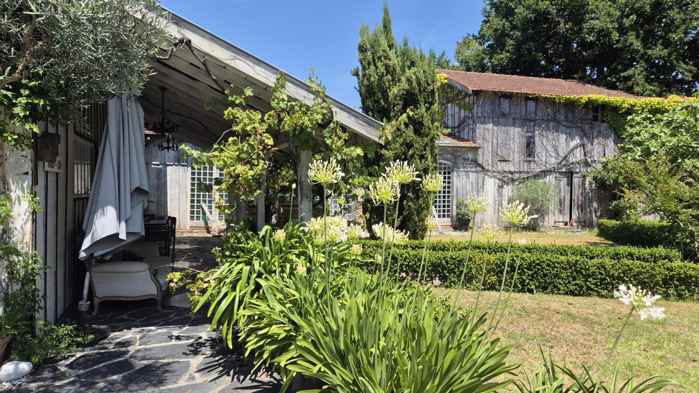 Maison 3 Pièce(s) Biscarrosse