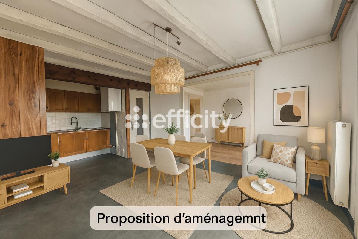 Appartement 4 Pièce(s) Grenoble