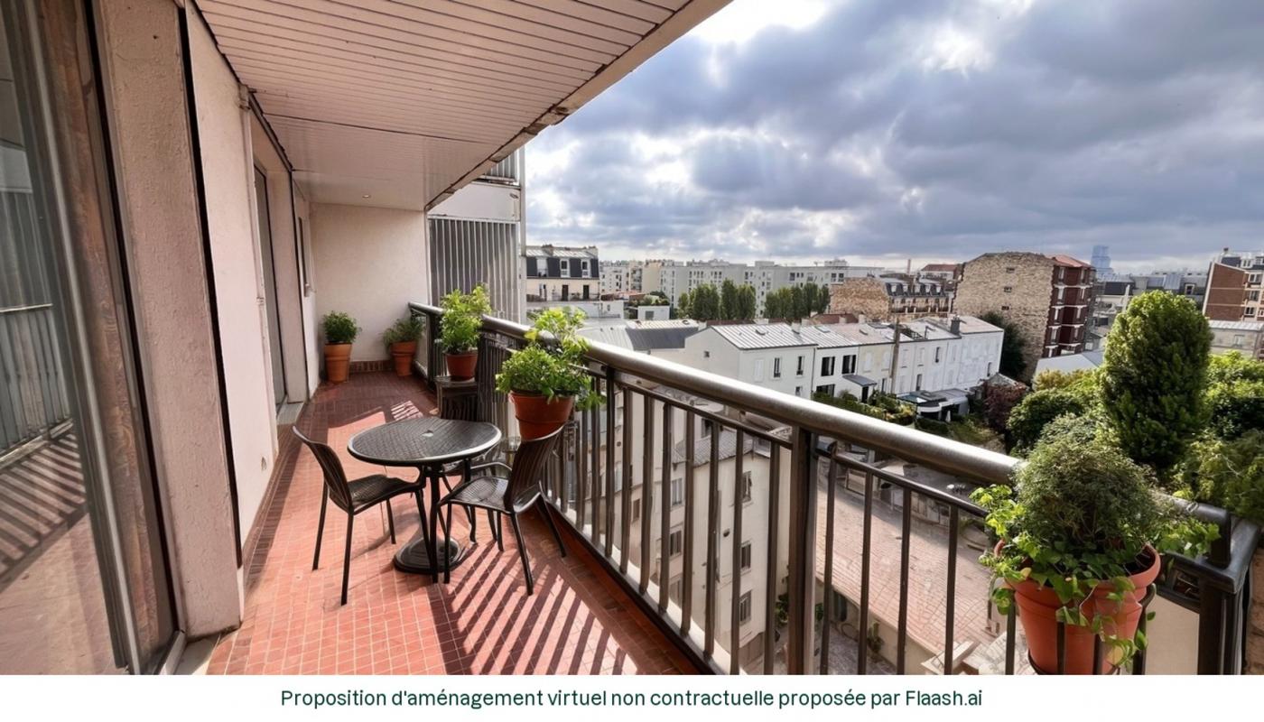 Appartement 2 Pièce(s) Asnières-sur-Seine