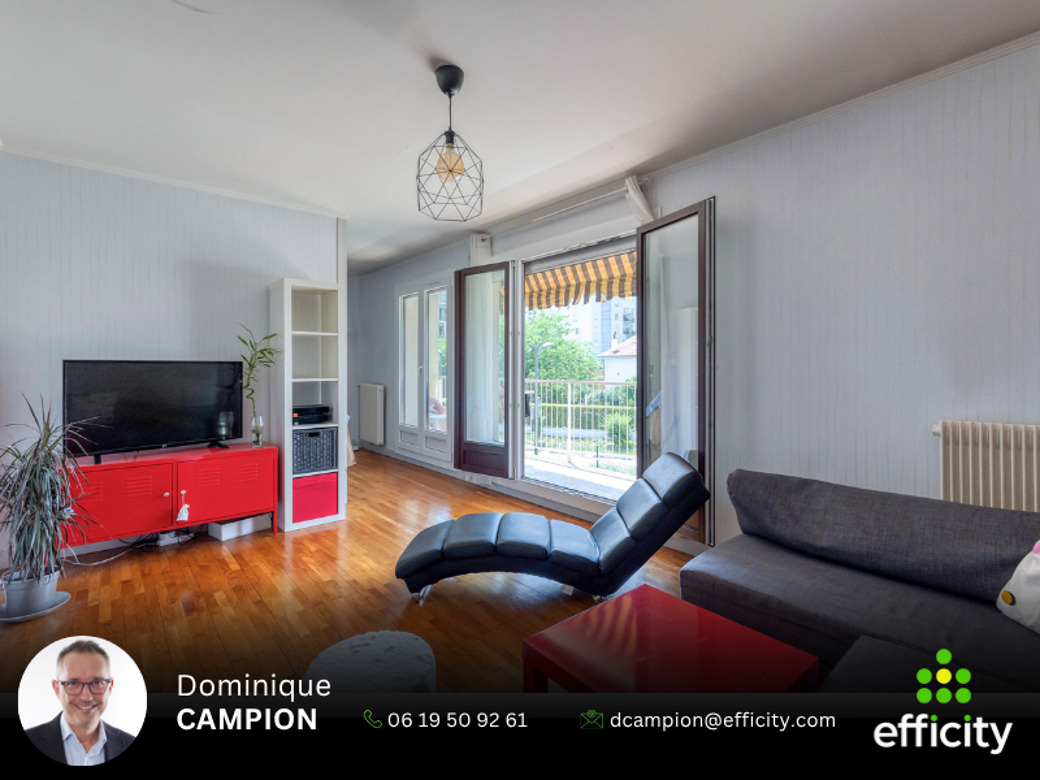 Appartement 4 Pièce(s) Grenoble