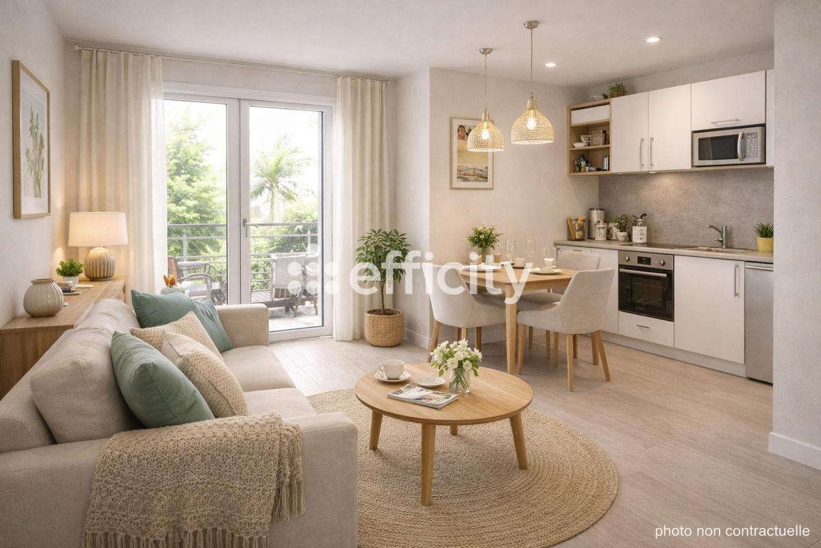 Appartement 2 Pièce(s) Saint-Pierre-de-Chandieu