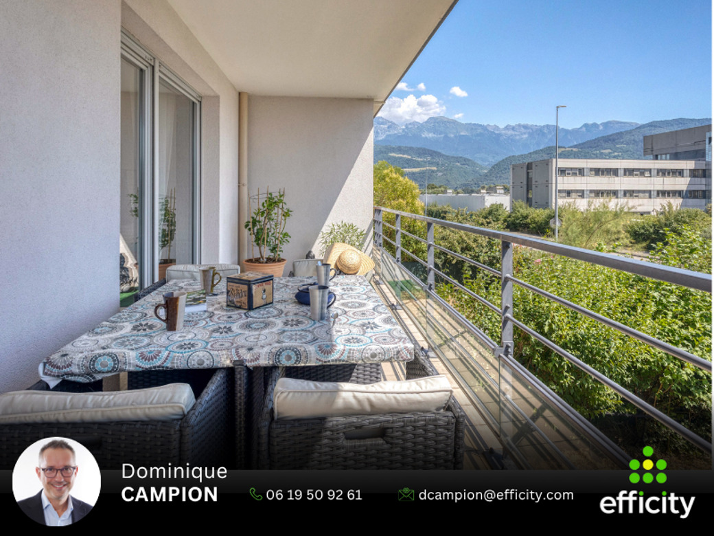 Appartement 2 Pièce(s) Montbonnot-Saint-Martin