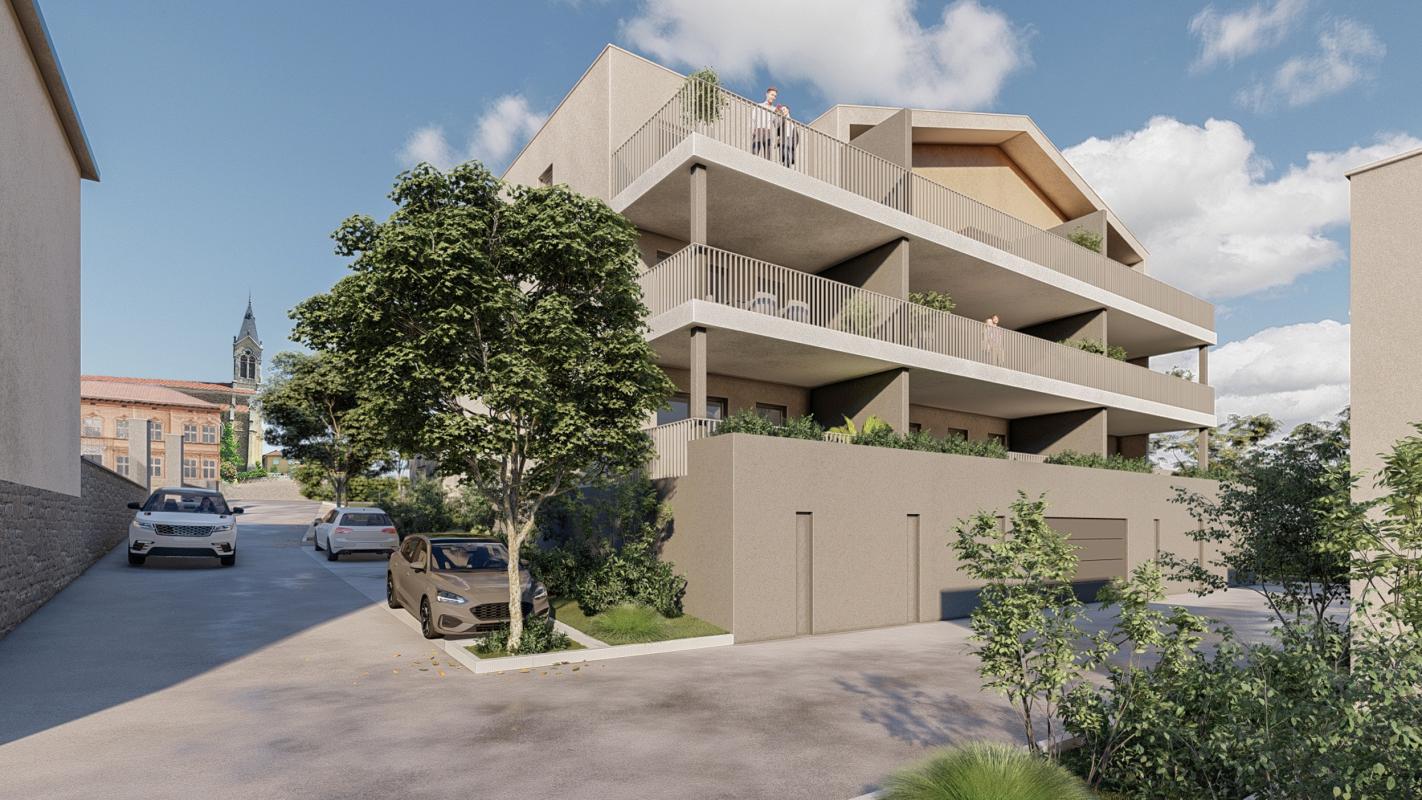 Appartement 3 Pièce(s) Aveize