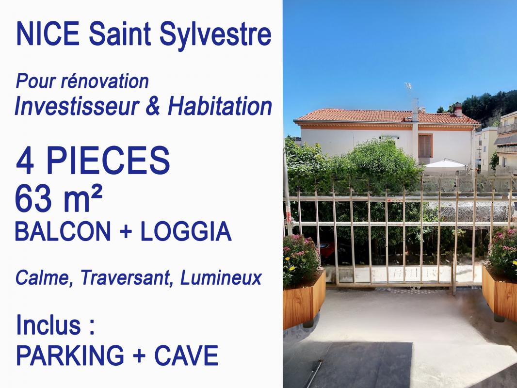 Appartement 4 Pièce(s) Nice