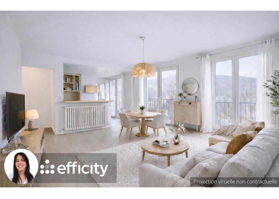 Appartement 3 Pièce(s) Cluses