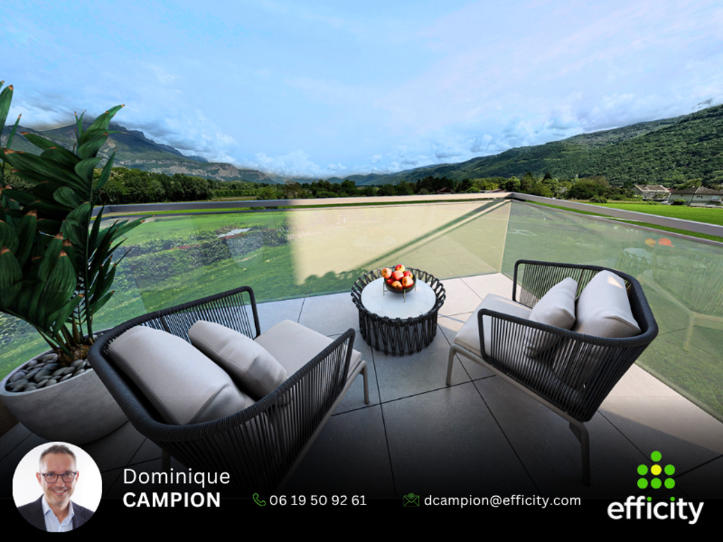 Appartement 3 Pièce(s) Domène