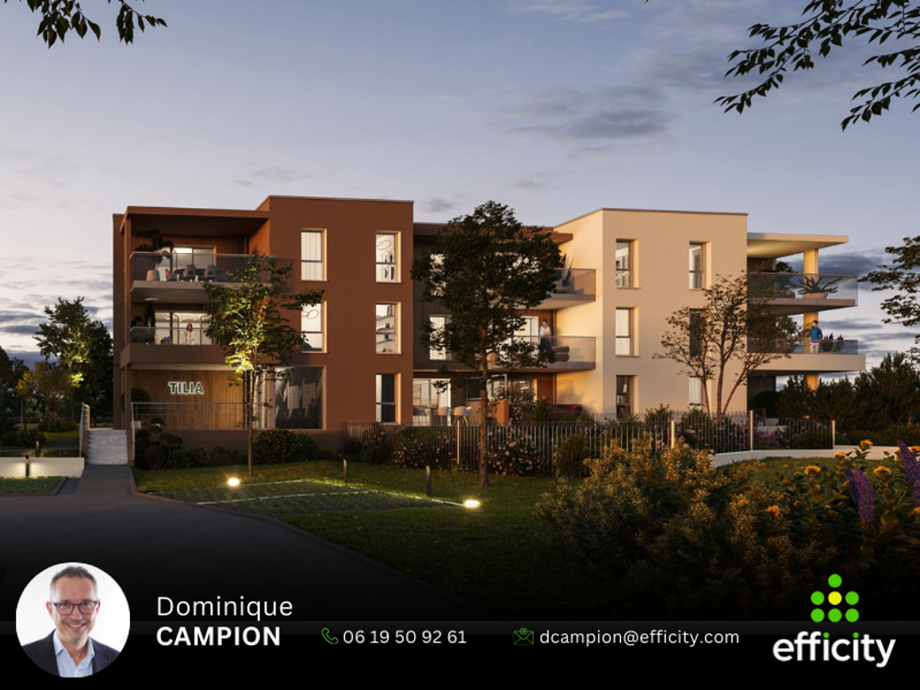 Appartement 3 Pièce(s) Domène