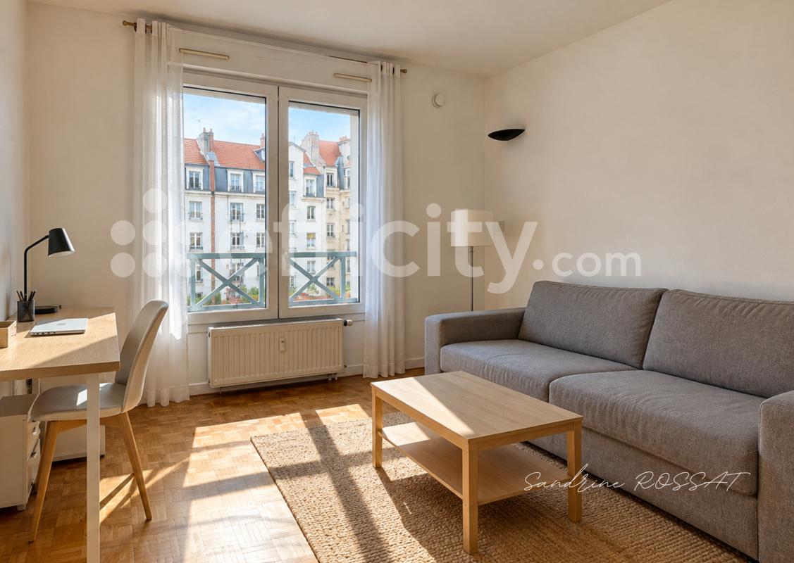 Appartement 1 Pièce(s) Lyon 7eme Arrondissement