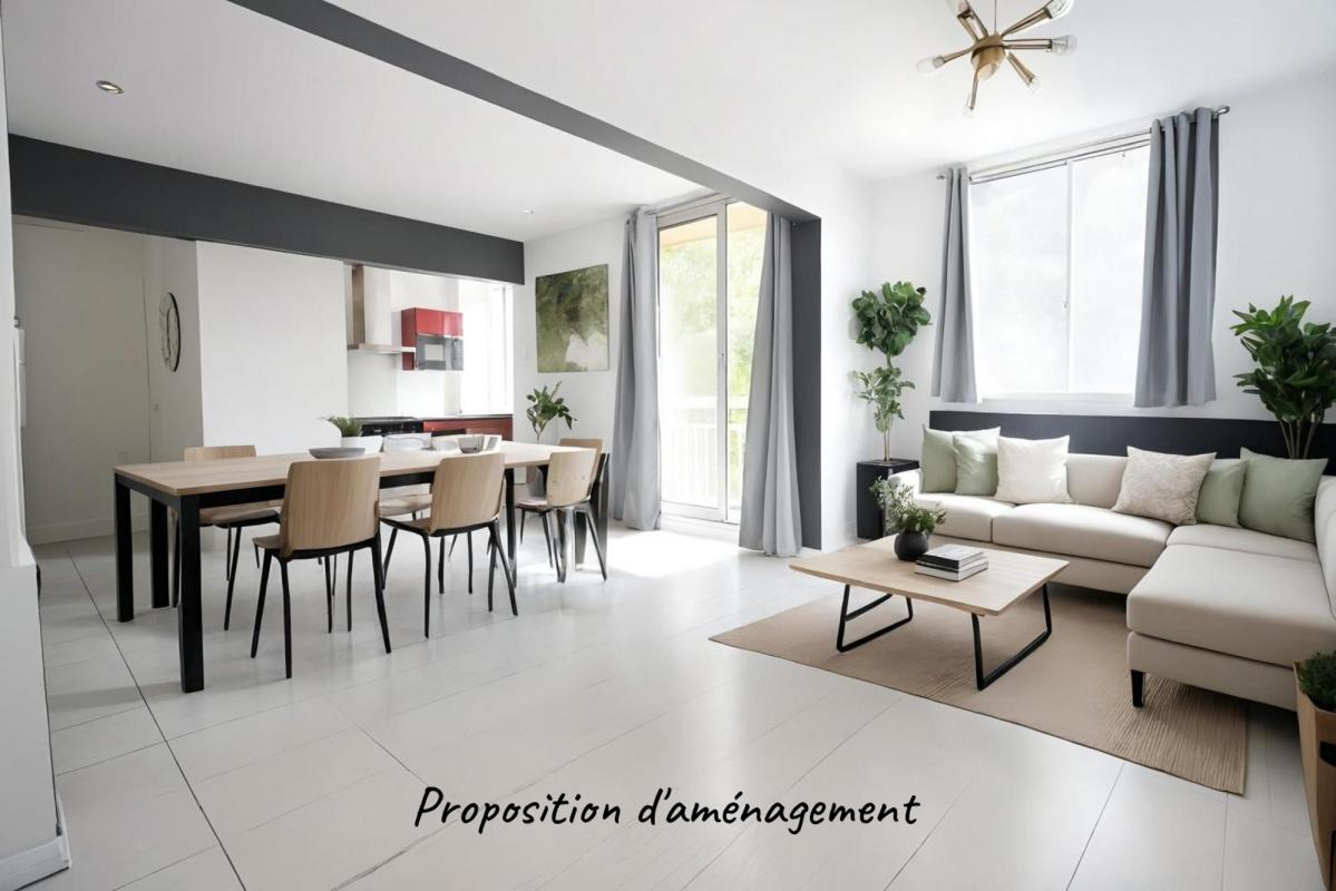 Appartement 3 Pièce(s) Fresnes