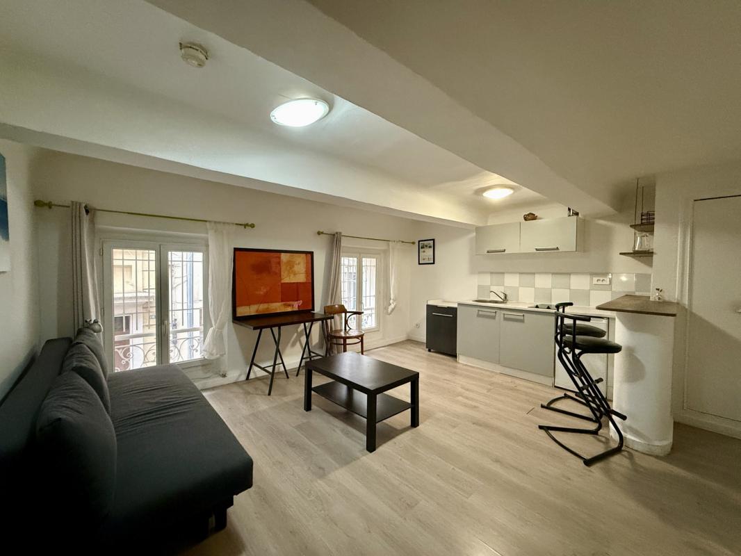 Appartement 1 Pièce(s) Marseille 1er Arrondissement