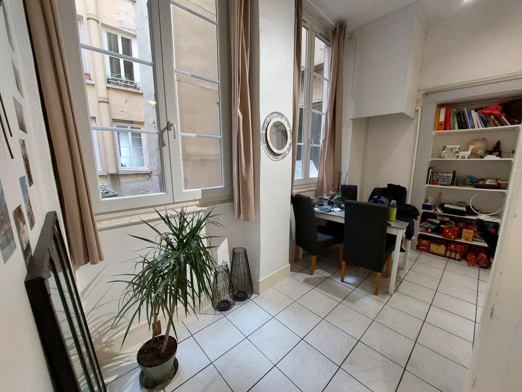 Appartement 2 Pièce(s) Lyon 2eme Arrondissement
