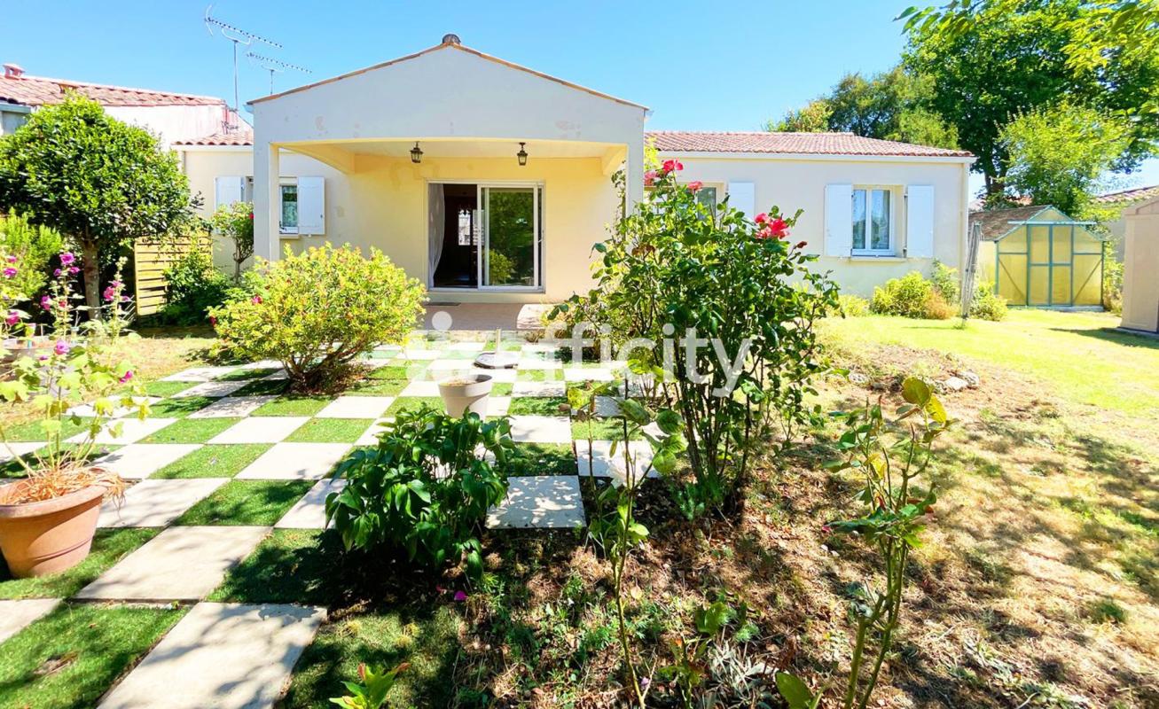 Maison 5 Pièce(s) Saint-Laurent-de-la-Prée