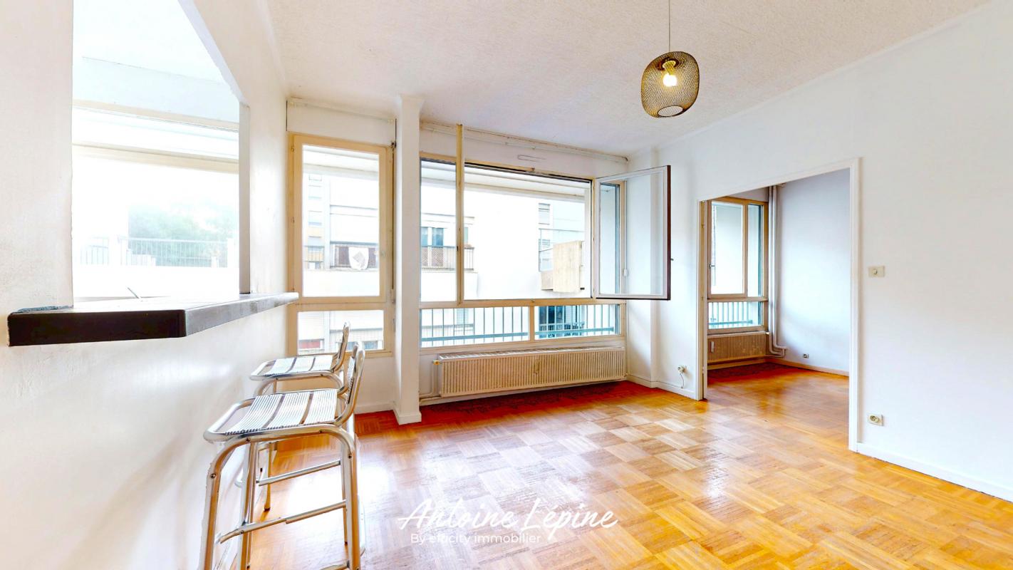 Appartement 3 Pièce(s) Lyon 3eme Arrondissement