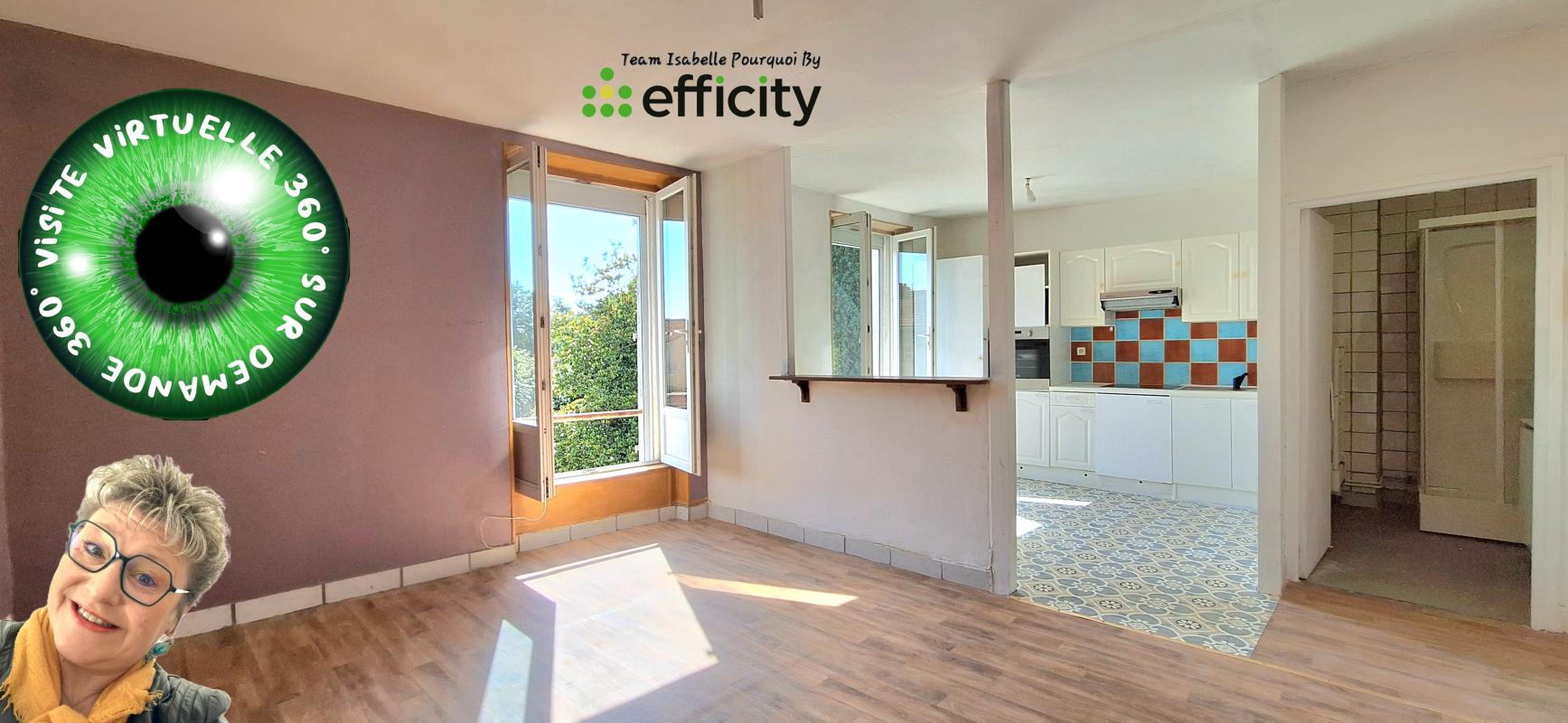 Appartement 2 Pièce(s) La Ferté-sous-Jouarre