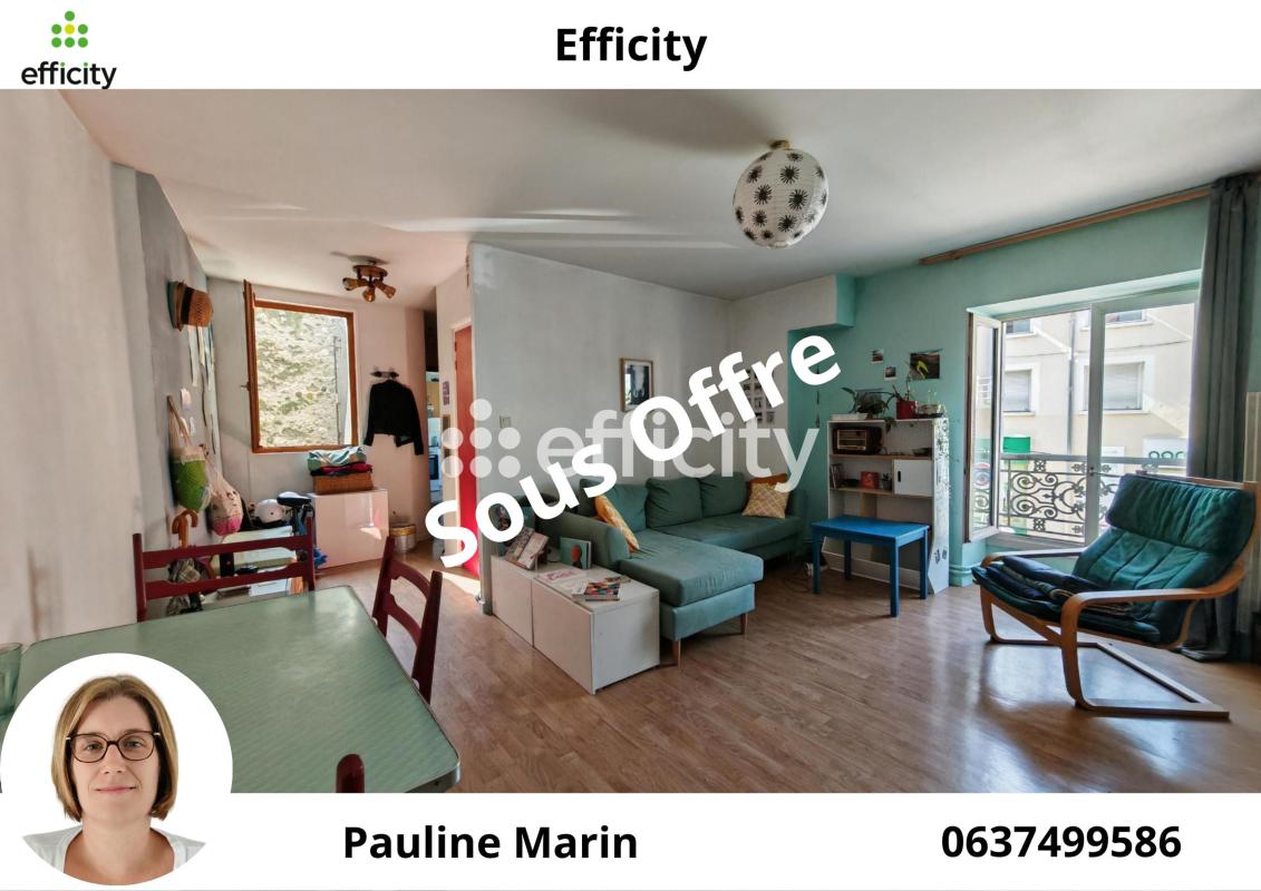 Appartement 3 Pièce(s) Moirans