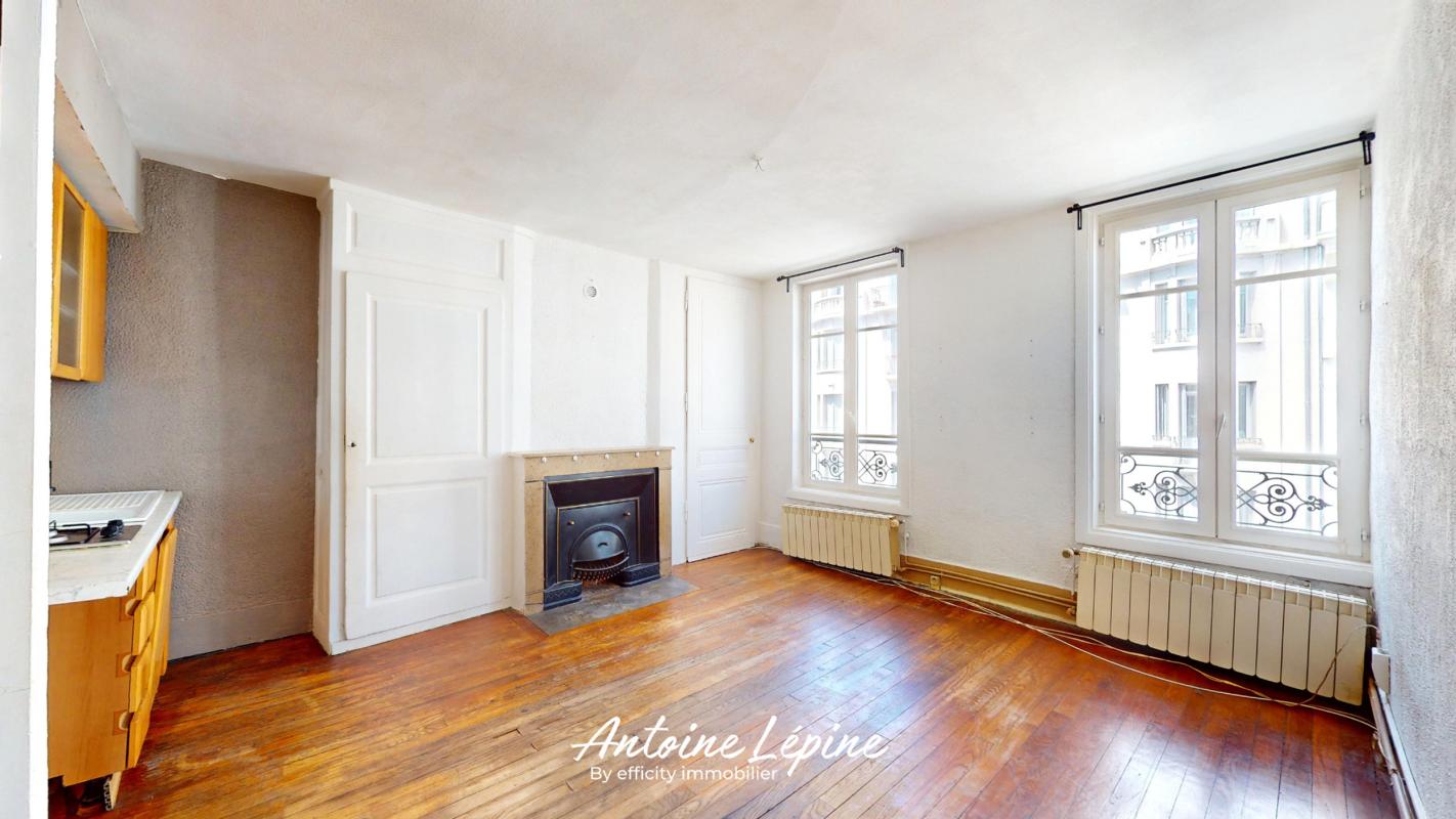 Appartement 2 Pièce(s) Lyon 3eme Arrondissement