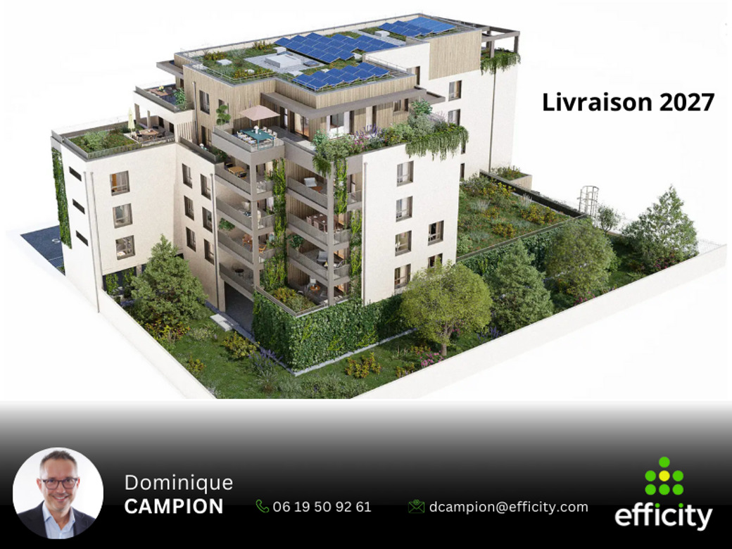 Appartement 3 Pièce(s) Meylan