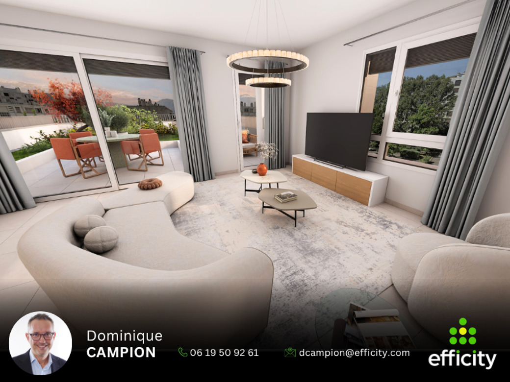 Appartement 4 Pièce(s) Meylan