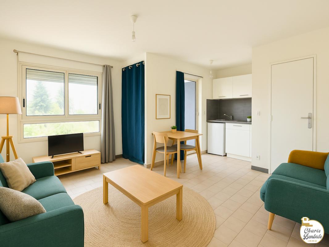 Appartement 1 Pièce(s) Nîmes