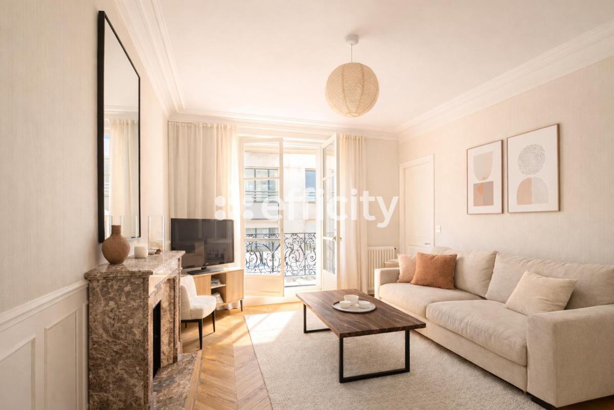 Appartement 4 Pièce(s) Paris 16eme Arrondissement