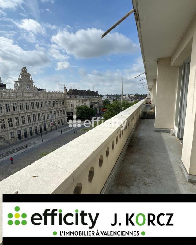 Appartement 3 Pièce(s) Valenciennes