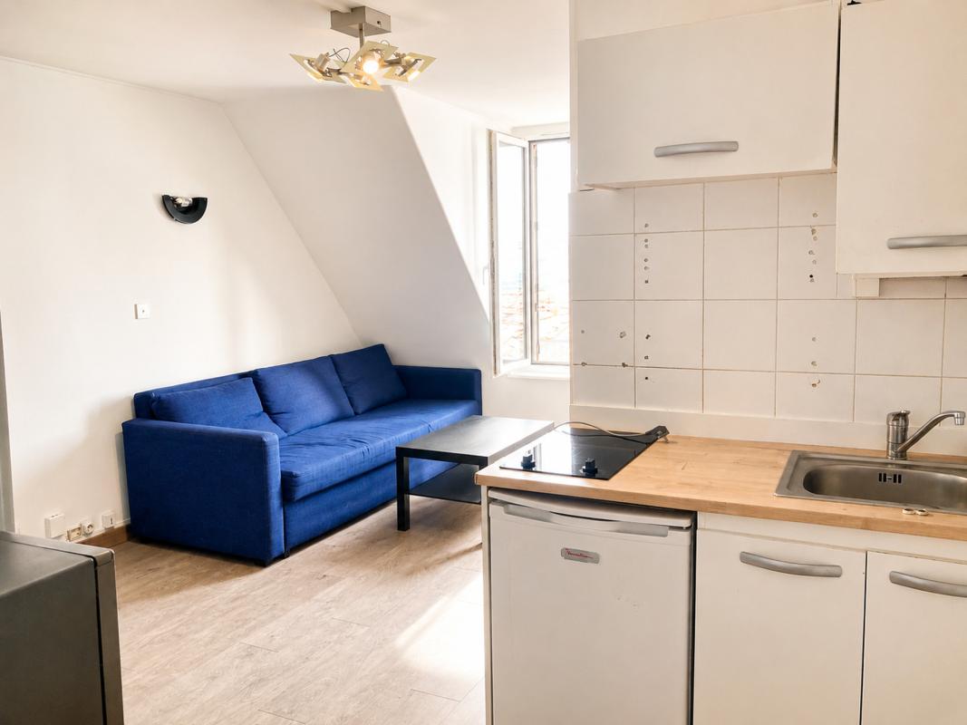Appartement 1 Pièce(s) Paris 9eme Arrondissement