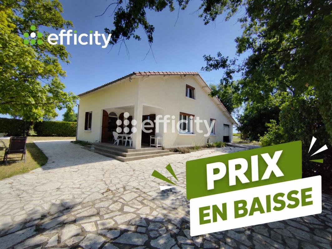 Maison 5 Pièce(s) Chaniers