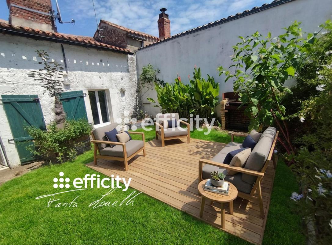 Maison 3 Pièce(s) Mervent