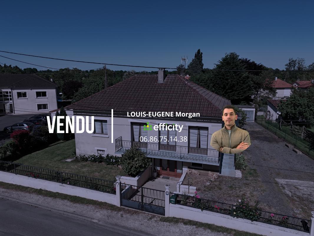 Maison 9 Pièce(s) Usson-du-Poitou