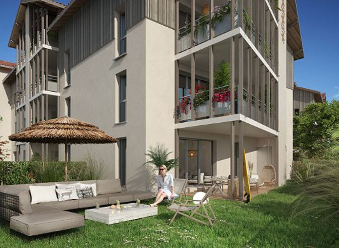 Appartement 2 Pièce(s) Carcans