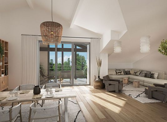 Appartement 2 Pièce(s) Carcans