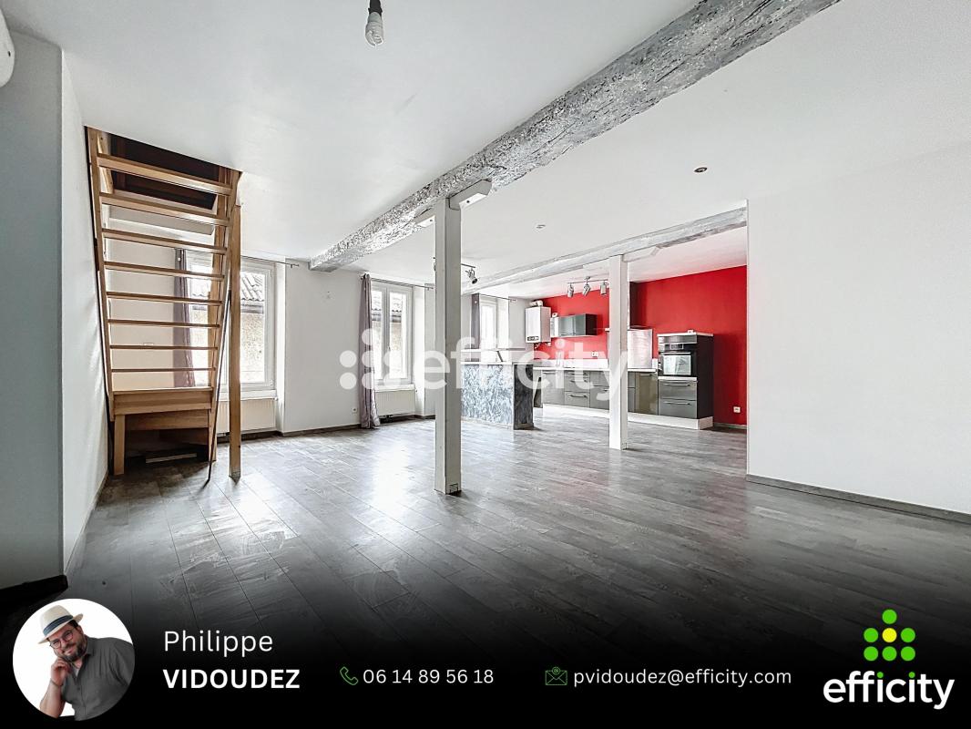 Appartement 3 Pièce(s) Moirans