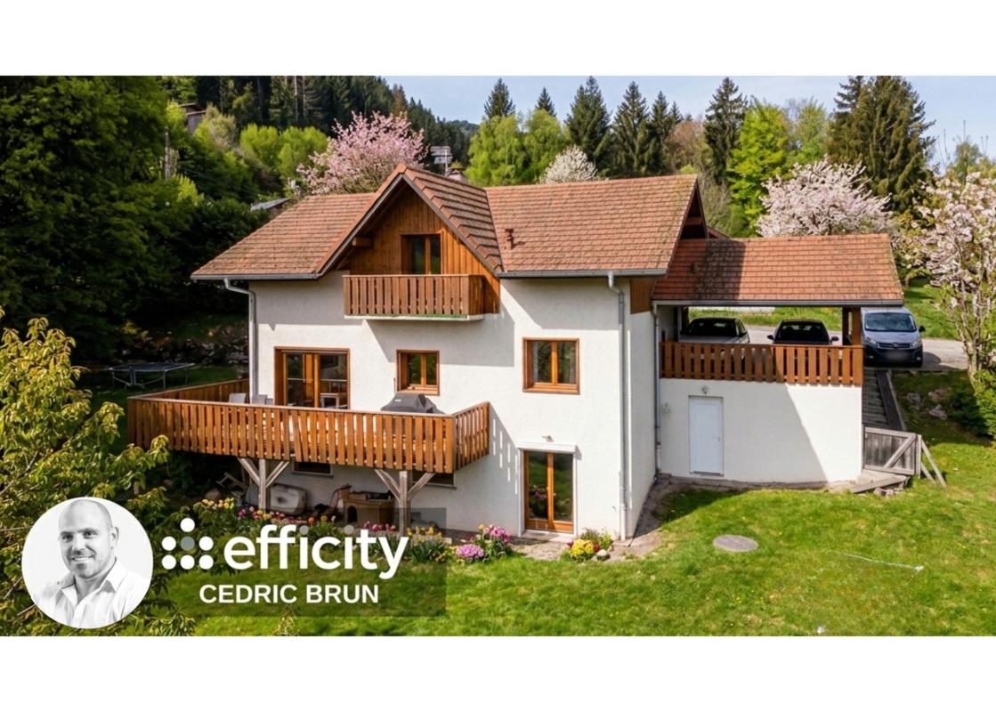 Maison 7 Pièce(s) Mont-Saxonnex