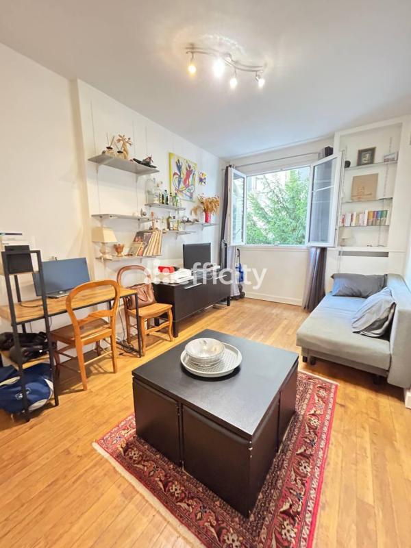 Appartement 1 Pièce(s) Paris 17eme Arrondissement