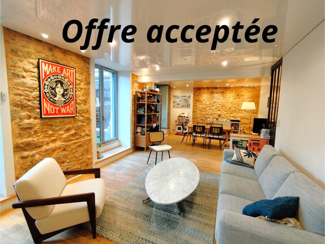 Appartement 5 Pièce(s) Neuville-sur-Saône