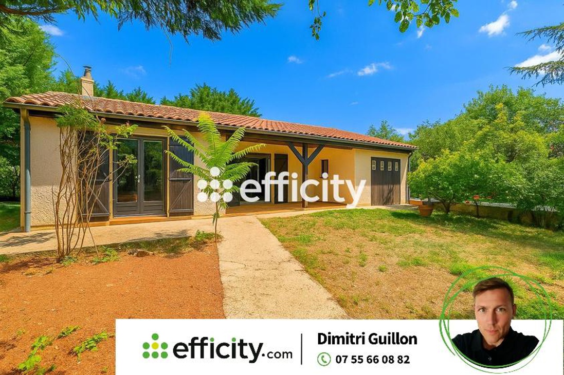 Maison 5 Pièce(s) Migné-Auxances