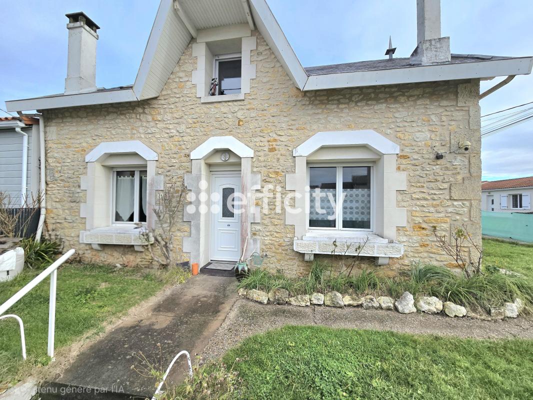 Maison 5 Pièce(s) Saint-Georges-de-Didonne