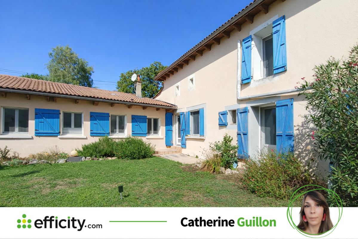 Maison 5 Pièce(s) Valence-en-Poitou